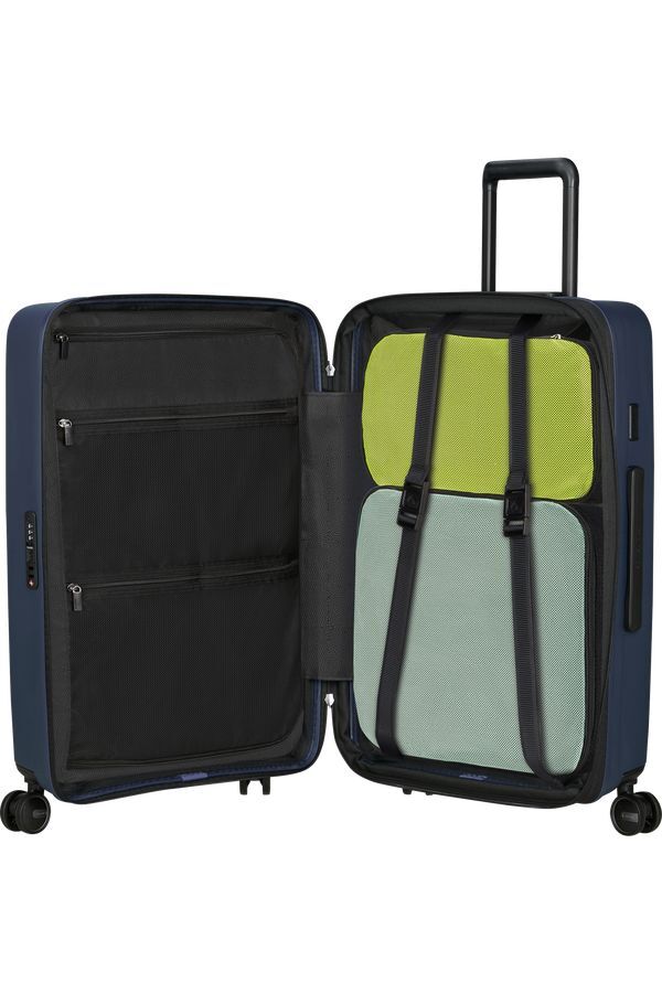 Чемодан Samsonite Restackd 150704-1547 68см 71/79л Midnight