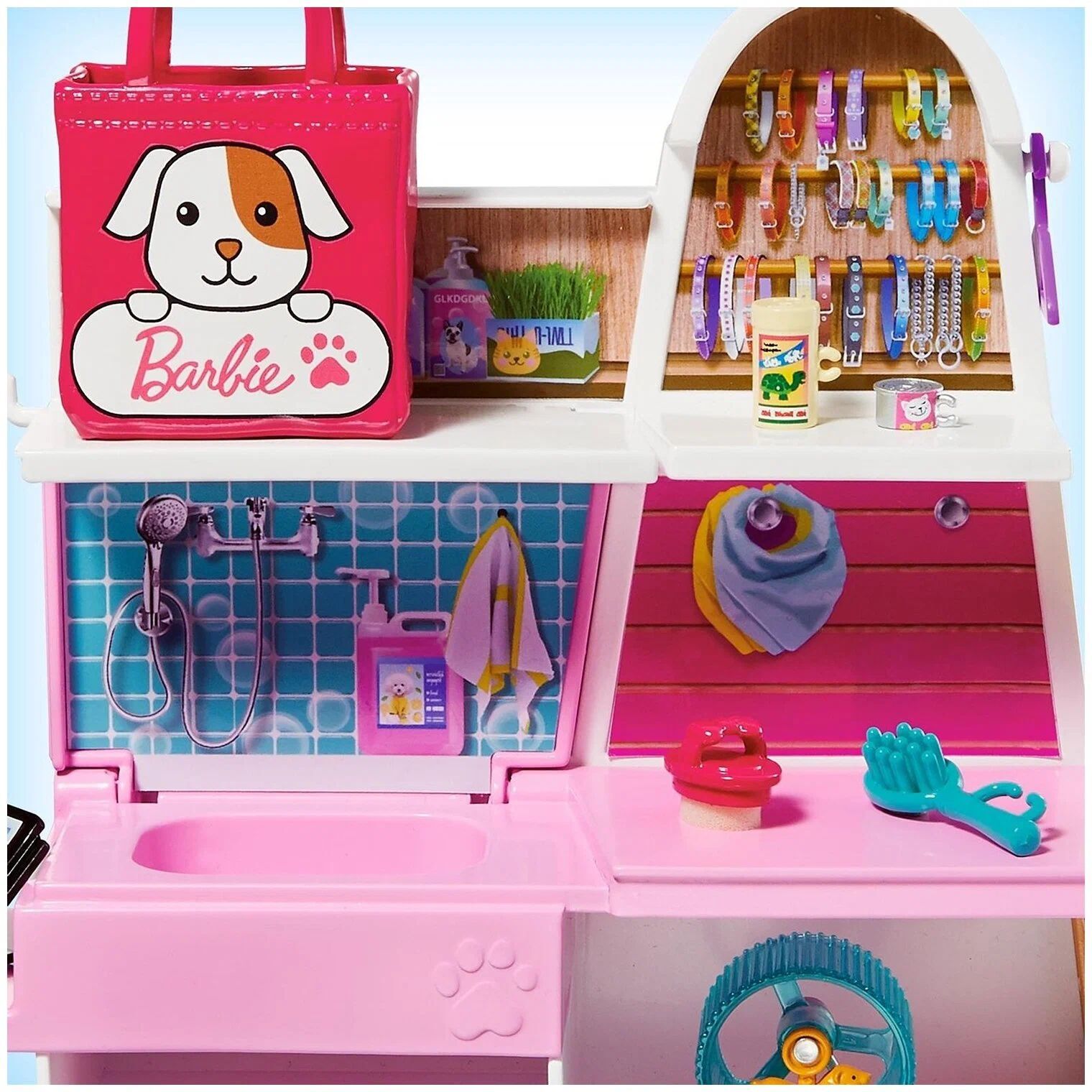Набор Barbie Зоомагазин GRG90
