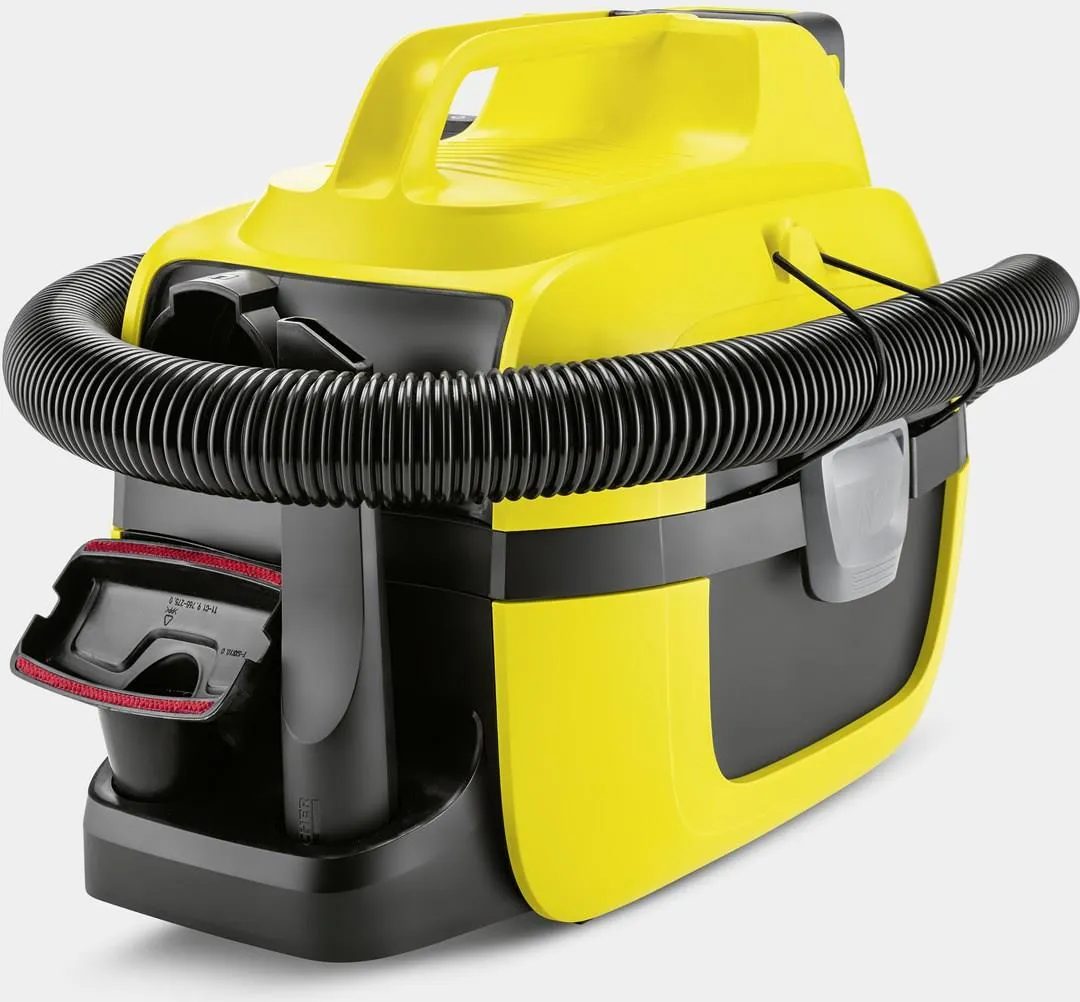 Пылесос KARCHER WD 1 Compact Battery Set 1.198-301.0