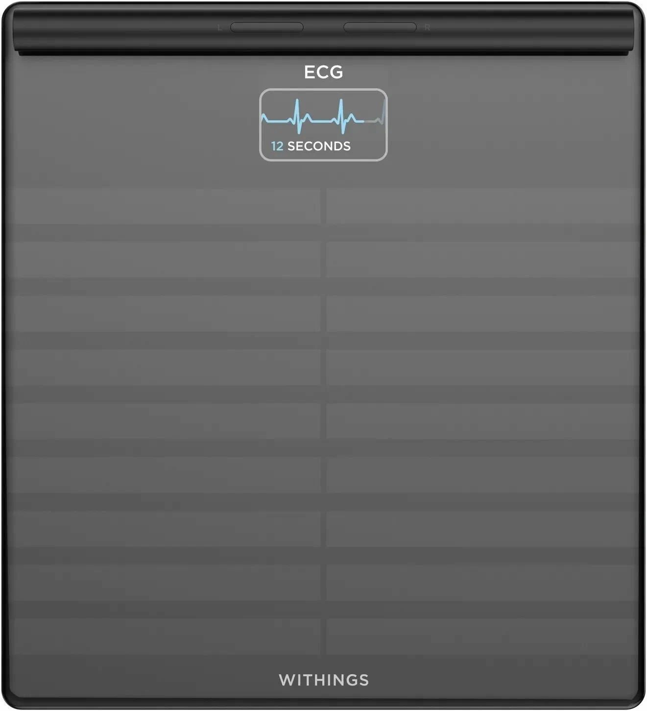 Умные весы Withings Body Scan черные (WBS08-Black-All-Inter)
