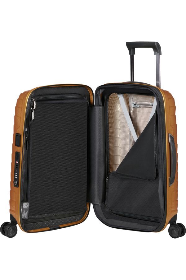 Чемодан Samsonite Proxis 140087-6856 55см 38/44л Honey Gold