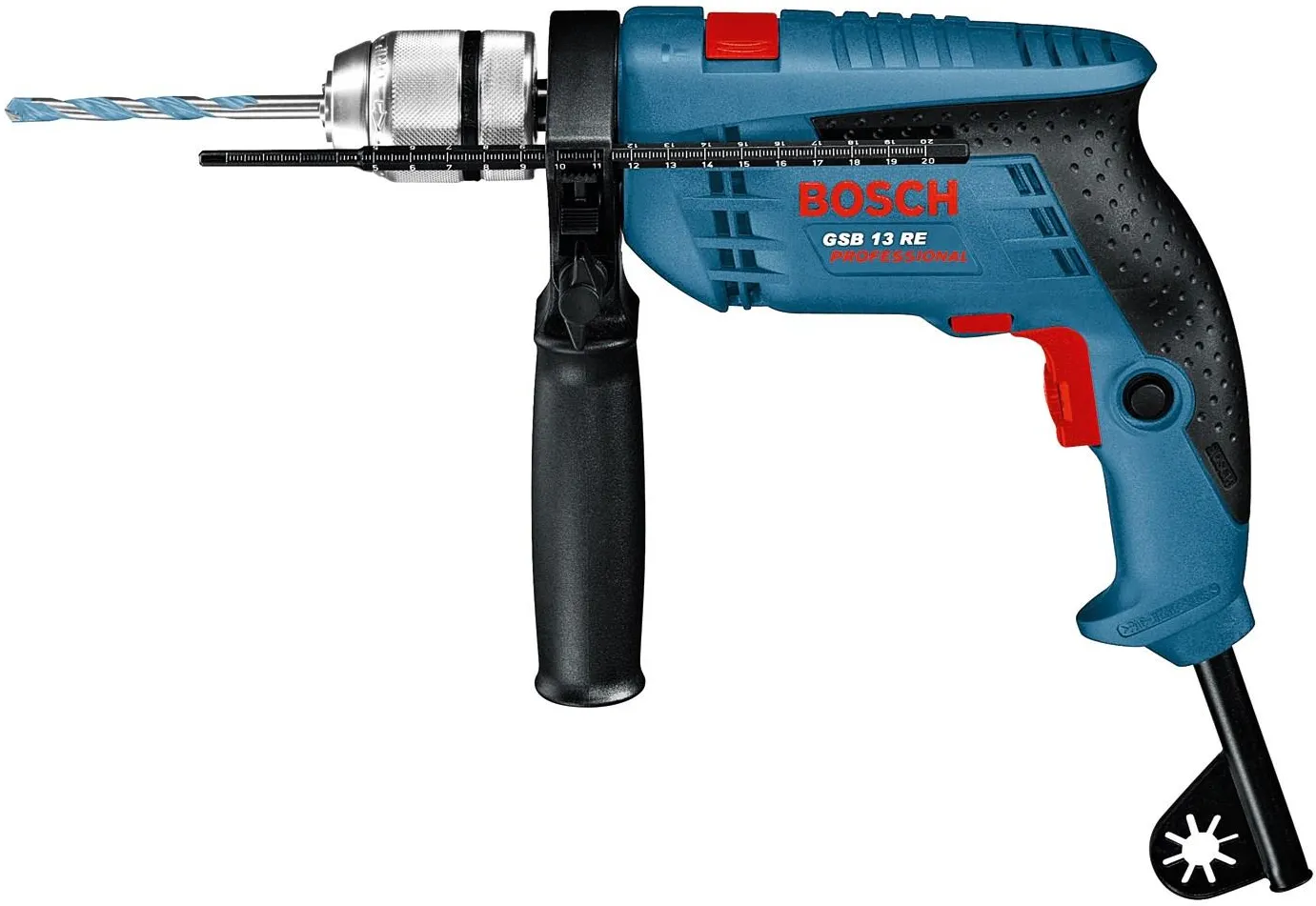 Ударная дрель Bosch GSB 13 RE Professional 0601217100