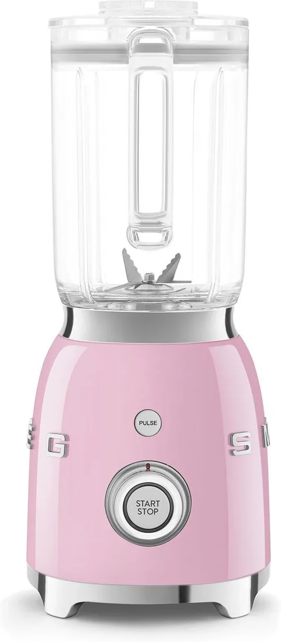 Блендер Smeg PBF01, розовый