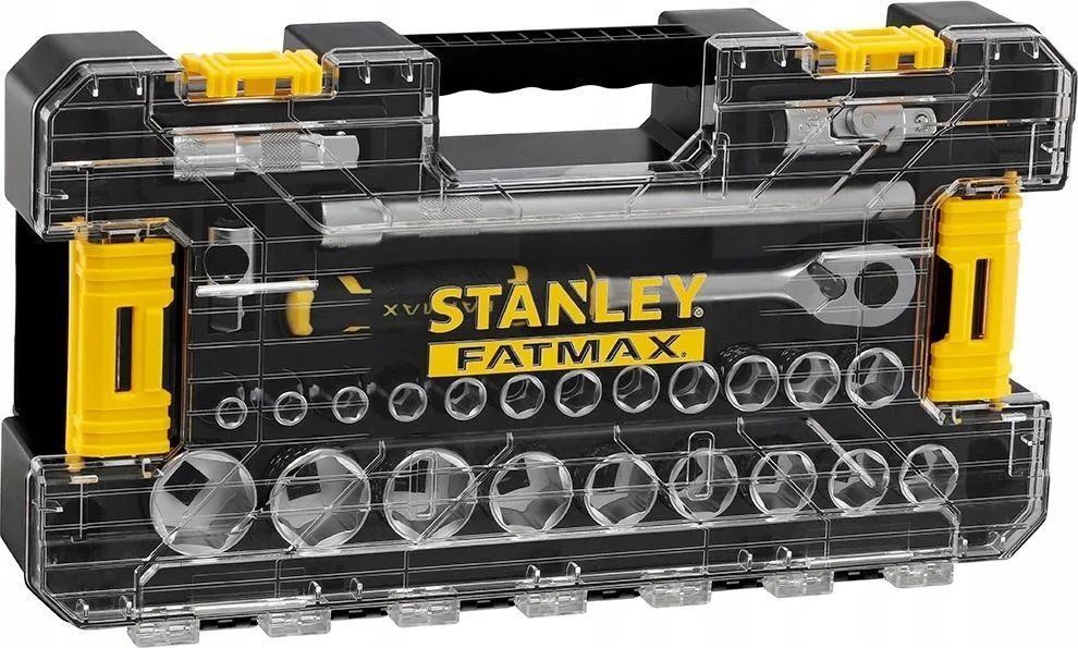 Набор торцевых головок Stanley Fatmax FMMT98103-1, 26 предметов
