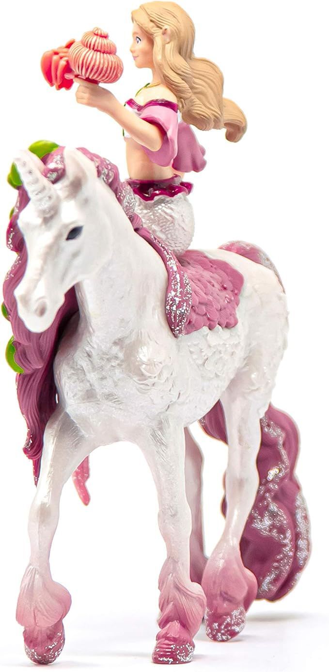 Мир эльфов Schleich - Русалка Фей на подводном единороге 70593