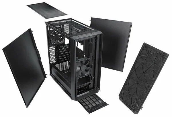 Корпус компьютерный Fractal Design Meshify C (FD-CA-MESH-C-BKO-TG)