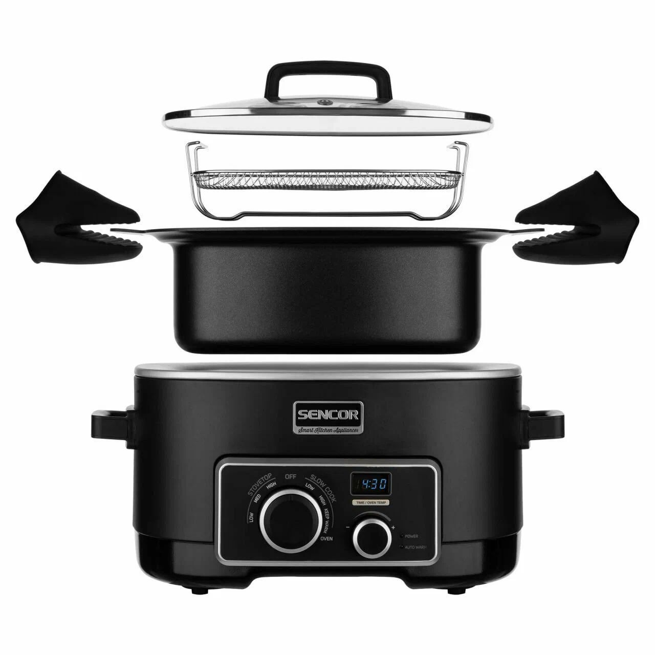 Мультиварка Sencor SPR 6100BK черный