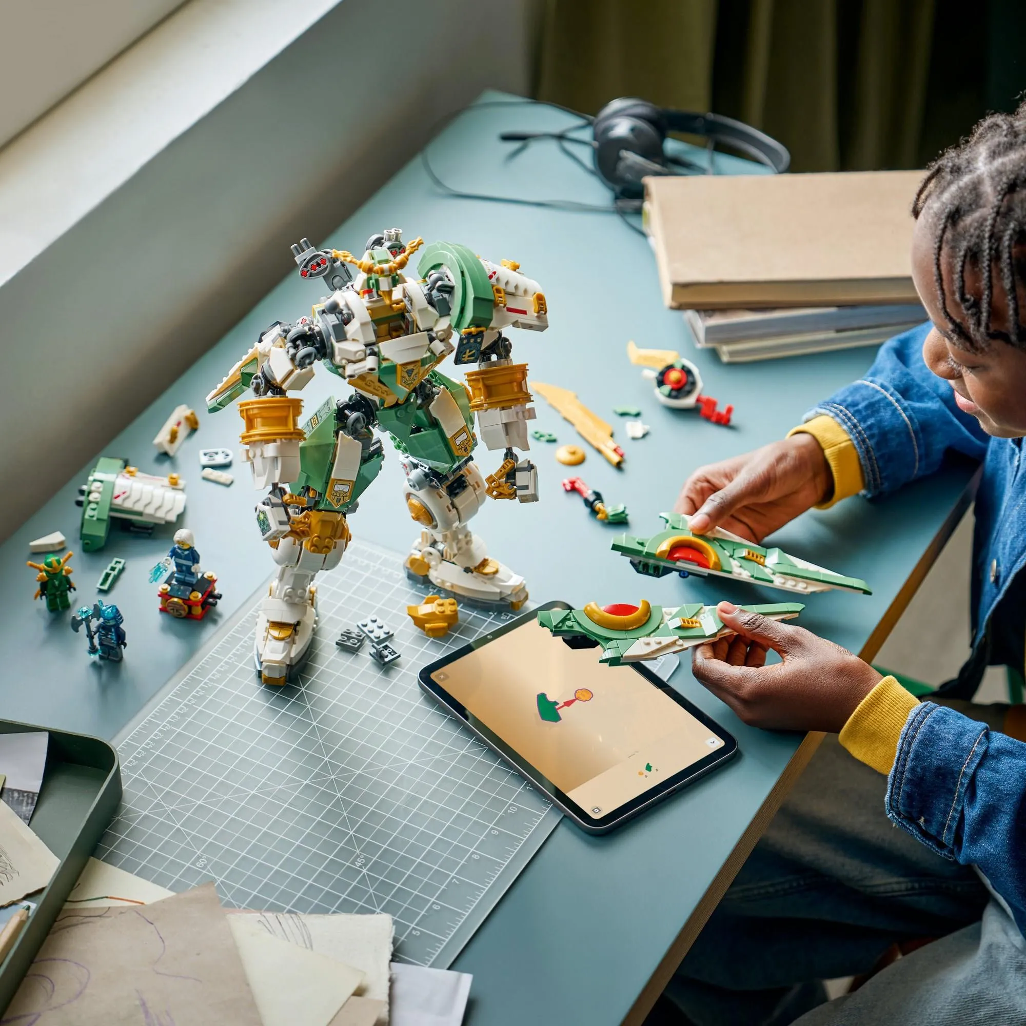 Конструктор LEGO Ninjago 71860 Титановый мех Ллойда