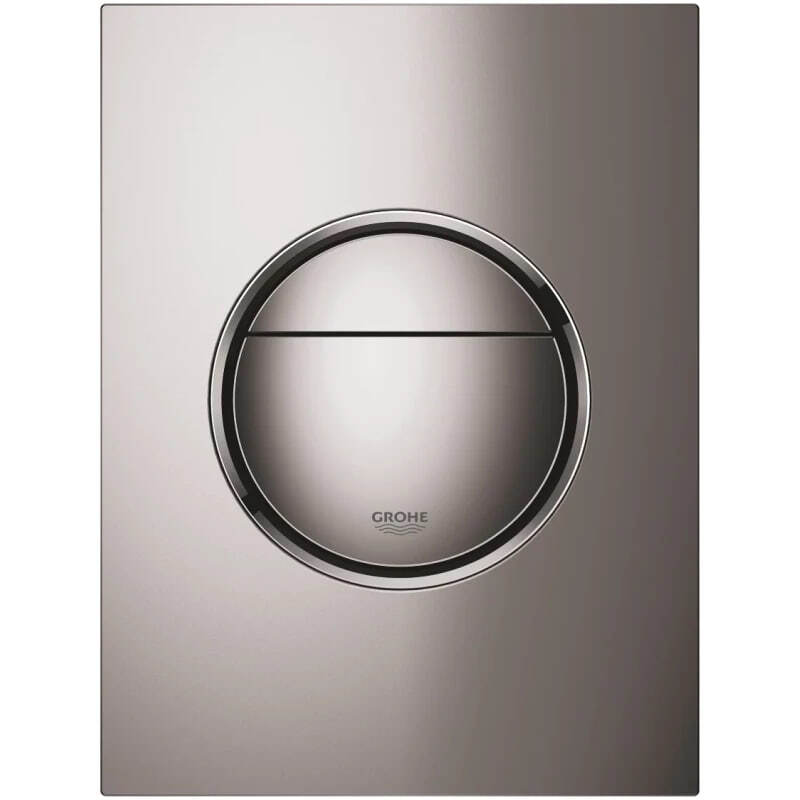 Панель смыва Grohe Hard Graphite Nova Cosmopolitan S 37601A00