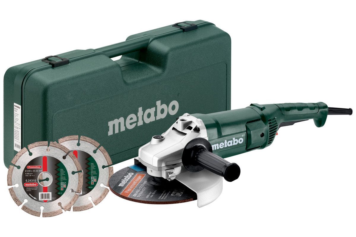 Набор Metabo Combo Set WE 2200-230 685172500