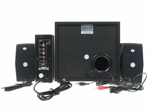 Акустическая система Genius SW-G2.1 3000 черный