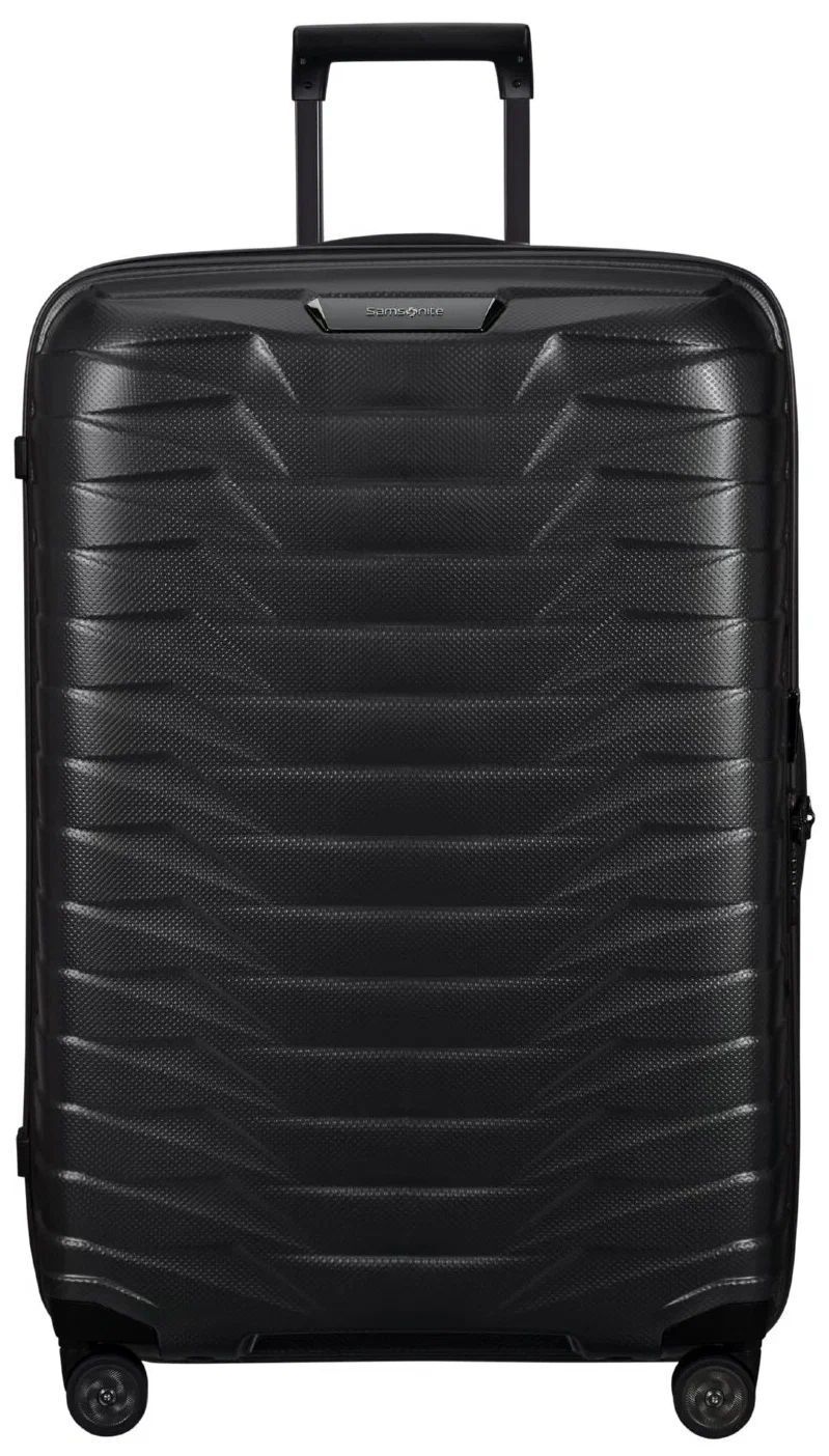 Чемодан Samsonite Proxis 75 см, 98 л, черный