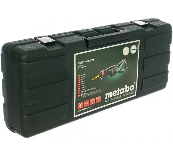 Сабельная пила Metabo SSEP 1400 MVT 606178500