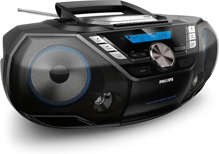 Радиоприёмник с CD и кассетным проигрывателем Philips AZB798T/12
