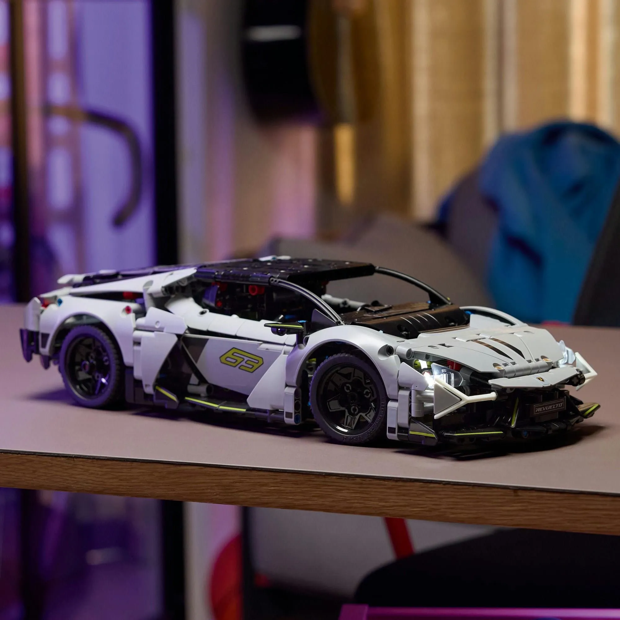 Конструктор LEGO Technic 42214 Lamborghini Revuelto