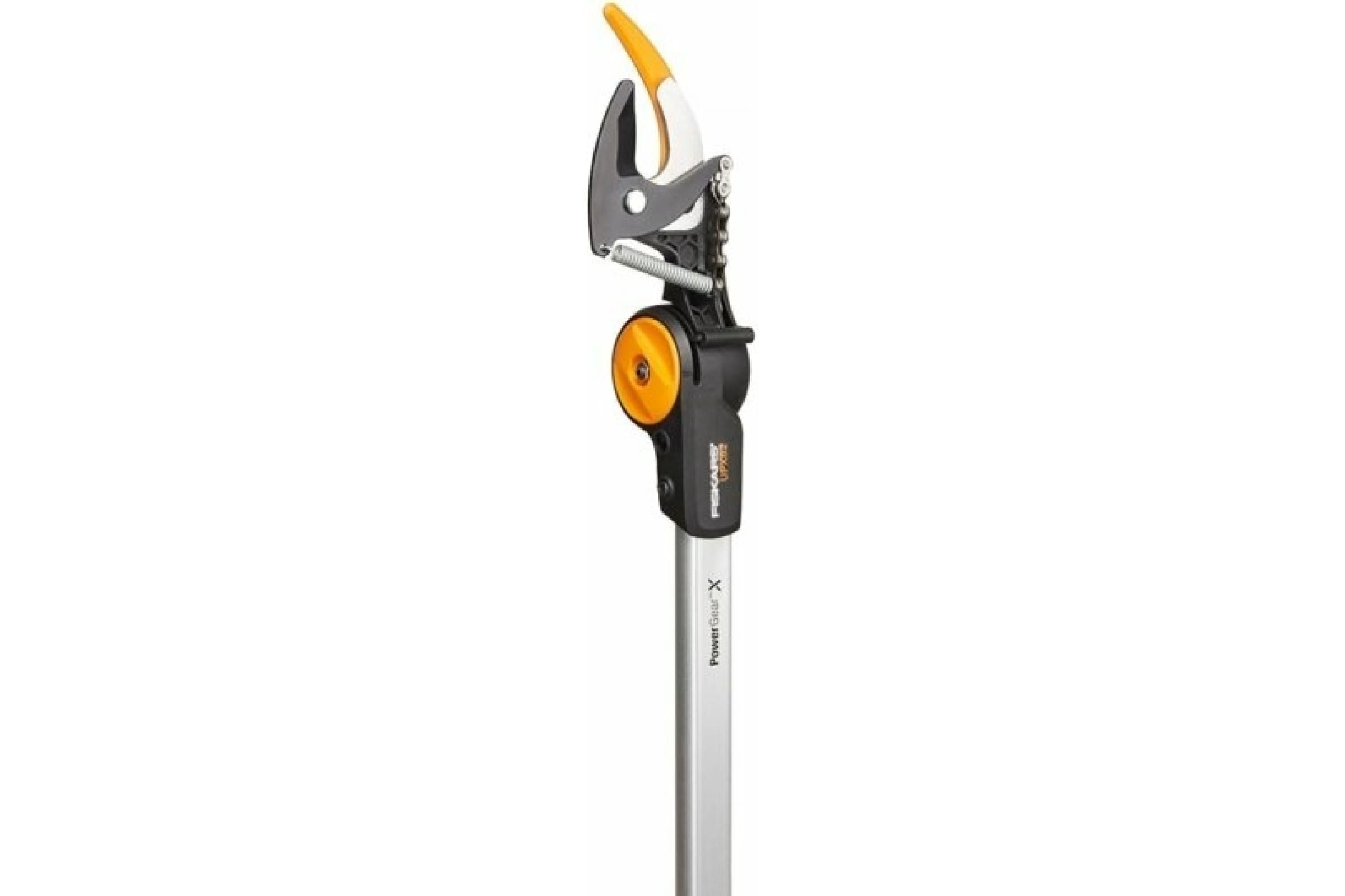 Высоторез FISKARS PowerGear UPX82 черный/оранжевый