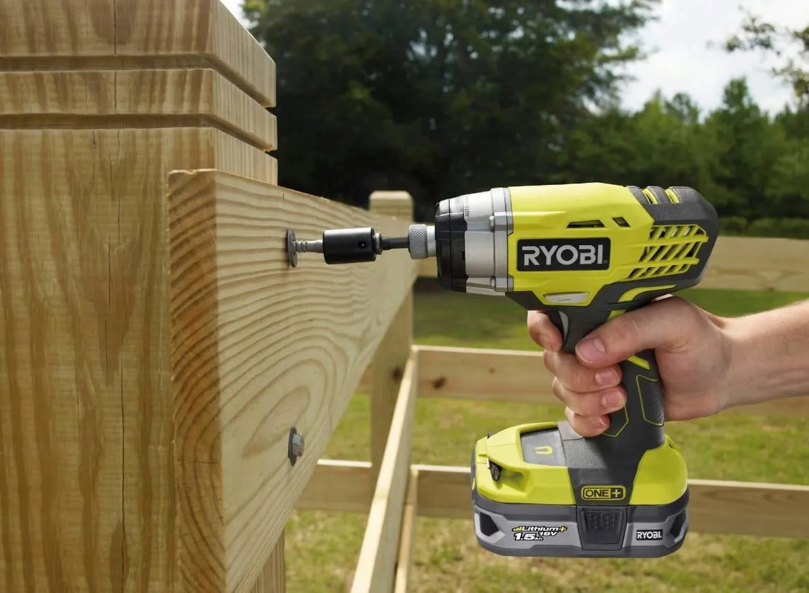 Гайковерт RYOBI RID1801M