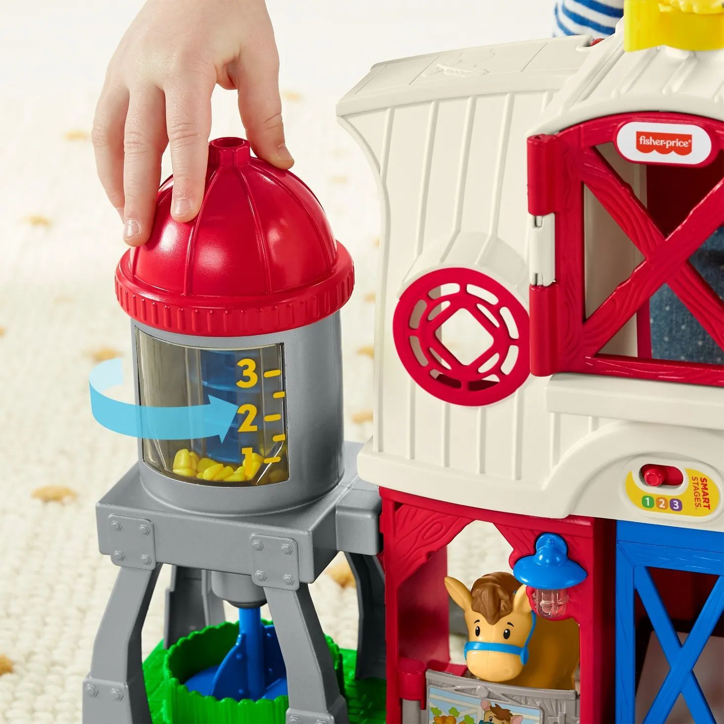 Музыкальный набор Mattel Fisher-Price Little People Little Explorer GXR99