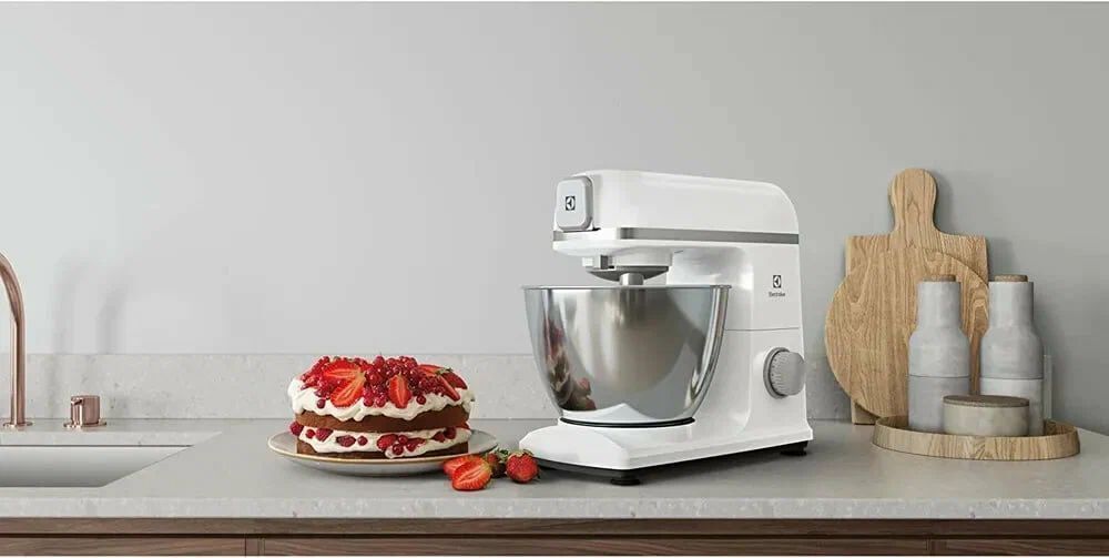 Стационарный миксер Electrolux E5KM1-4SWB, 1200 Вт