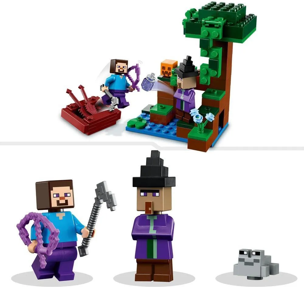 LEGO Minecraft 21248 Тыквенная ферма