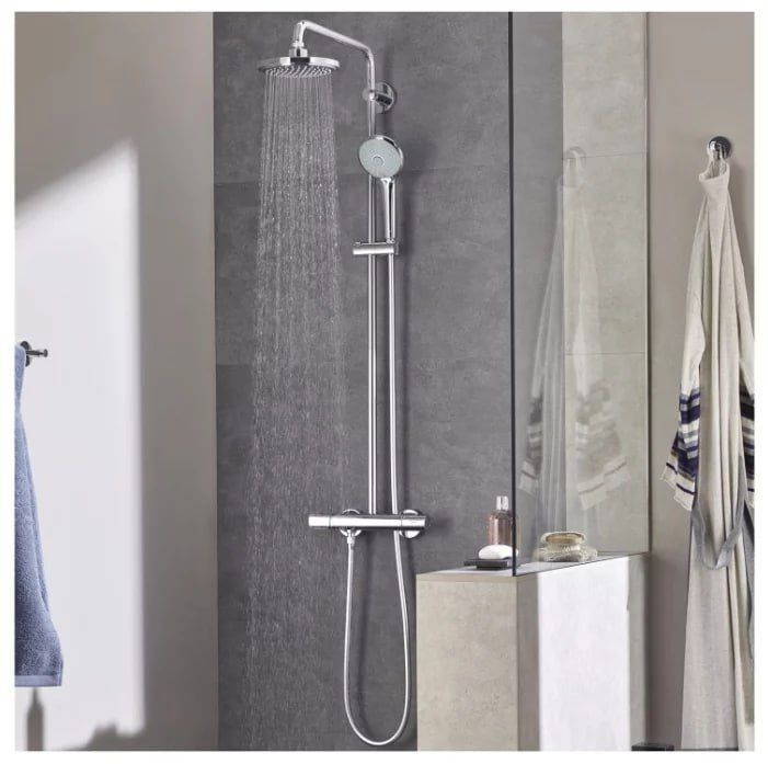 Душевая стойка Grohe Euphoria System 180 27296001, хром