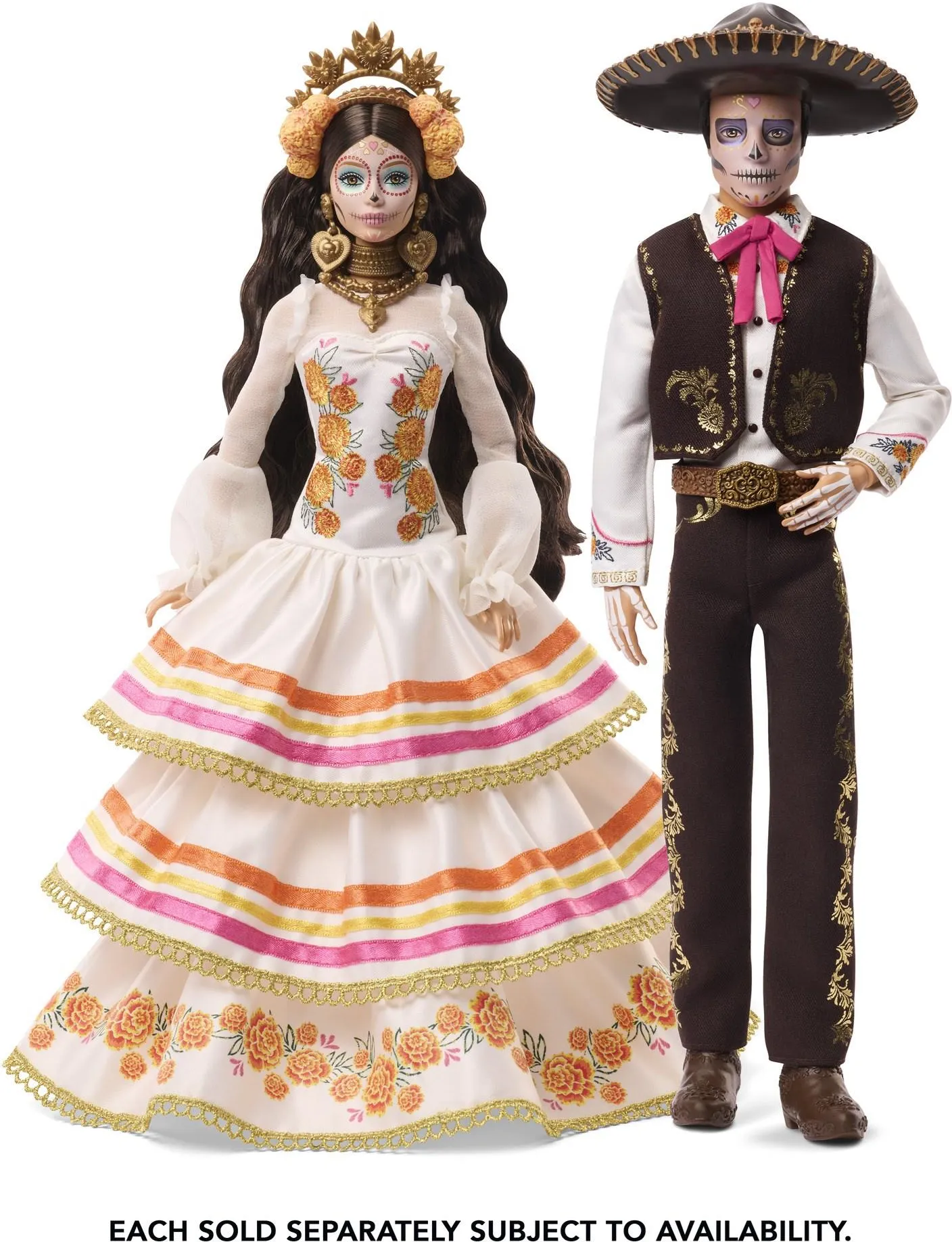 Кукла Barbie Dia De Muertos JBJ05