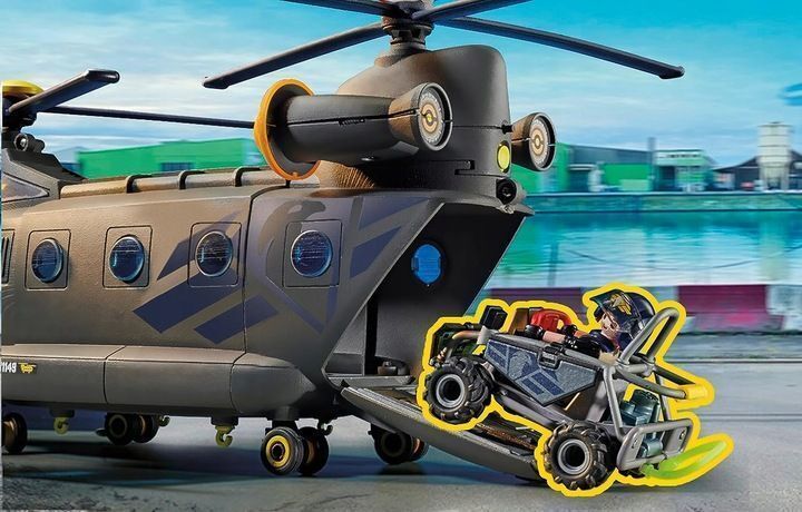 Конструктор Playmobil City Action 71149