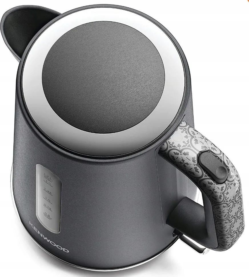 Kenwood Электрический чайник ZJP04, серебристый, серый