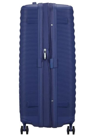 Чемодан American Tourister Fastforward 78 см, раздвижной, синий