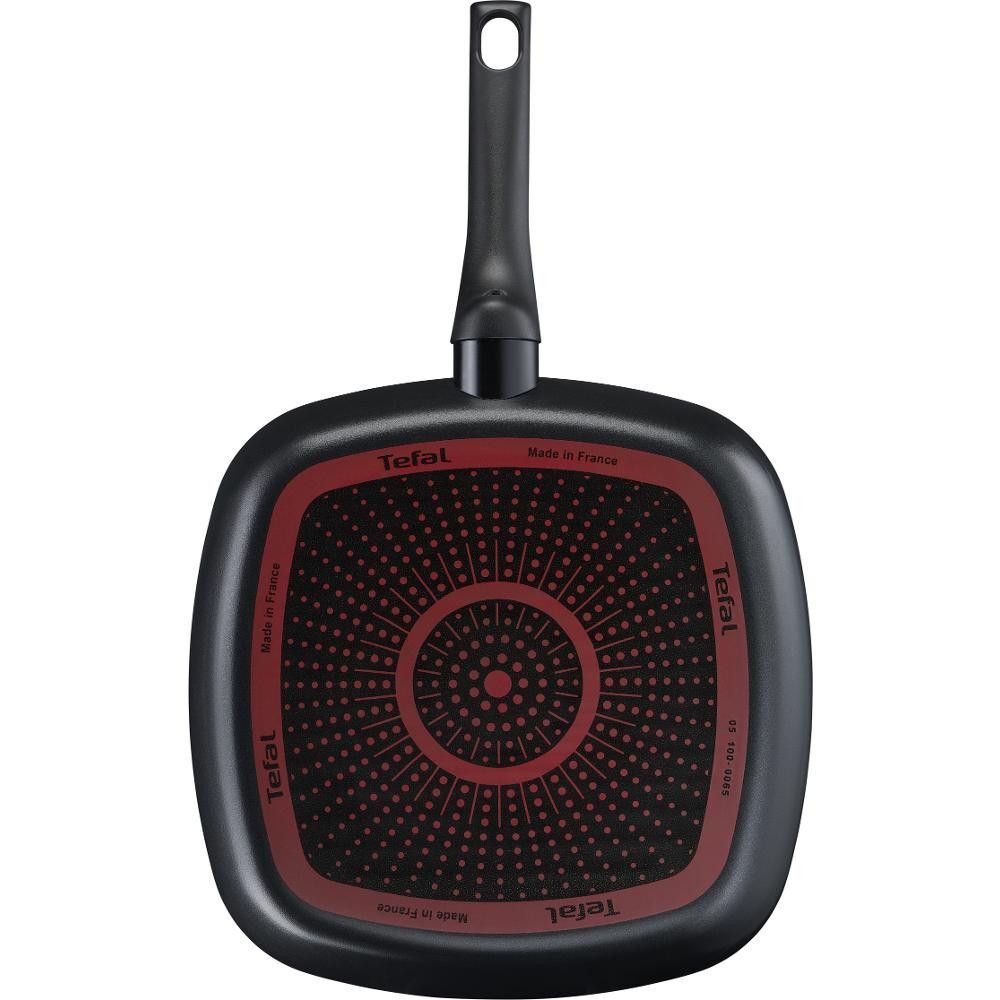 Tefal Сковорода-гриль, 26 см, без крышки, с фиксированной ручкой B5674053