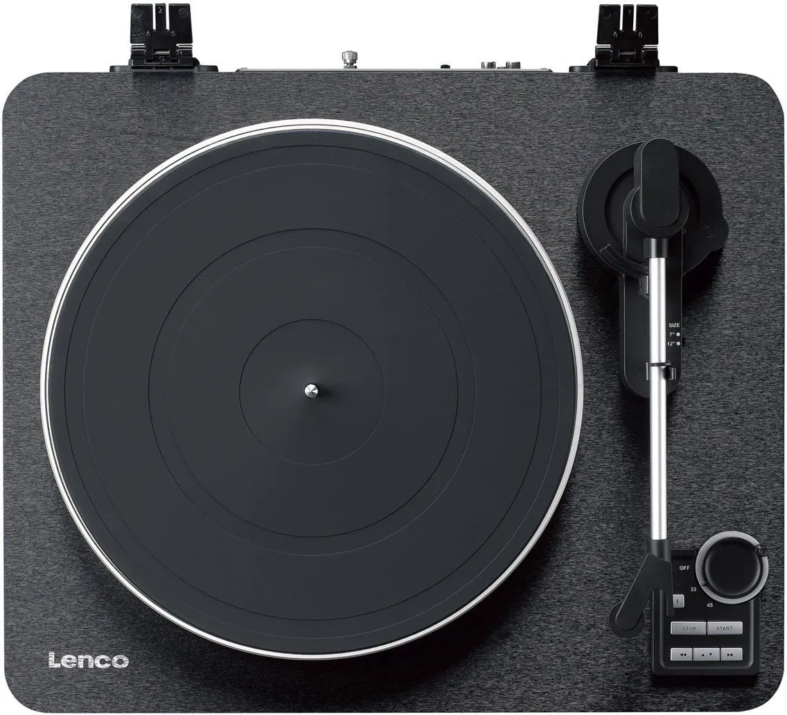 Проигрыватель виниловых пластинок Lenco LBTA-165BK