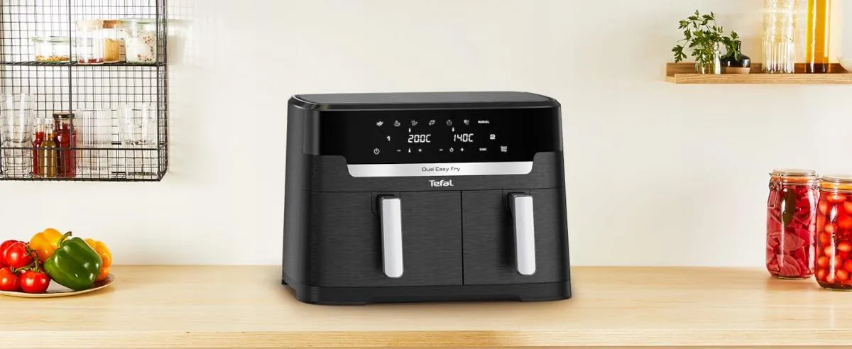 Аэрогриль Tefal Dual Easy EY9428E