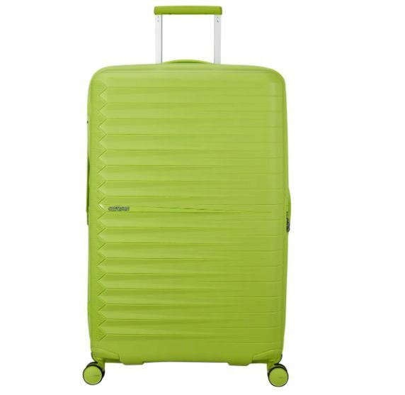 American Tourister Fastforward Чемодан увеличенный 78 см, лимонный