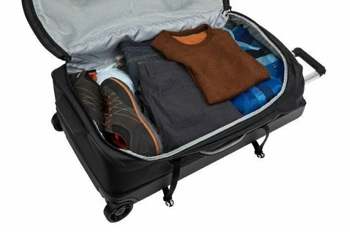 Сумка-баул THULE, 110 л, водонепроницаемая, черный"