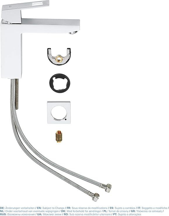 Смеситель для раковины Grohe Eurocube 23446000