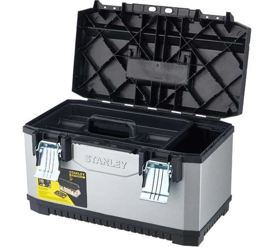 Ящик STANLEY FatMax 1-95-615, 49.7x29.3x29.5 см, 20'' , серый/черный