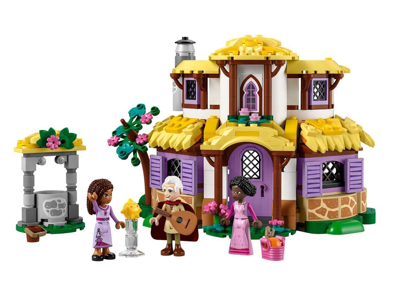 LEGO Disney Princess 43231 Коттедж Аши