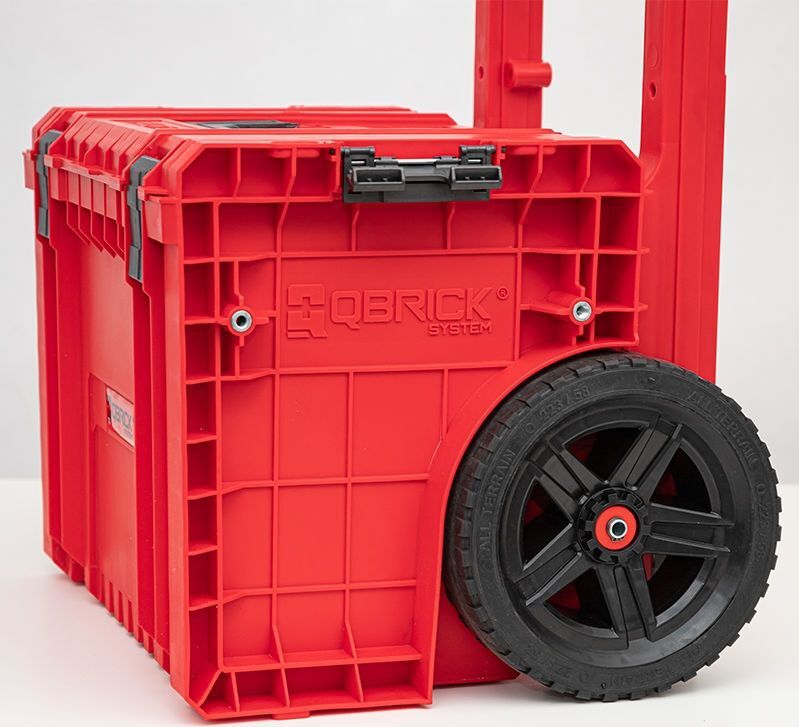 Ящик для инструментов QBRICK SYSTEM PRO CART 2.0 Plus Red Ultra HD