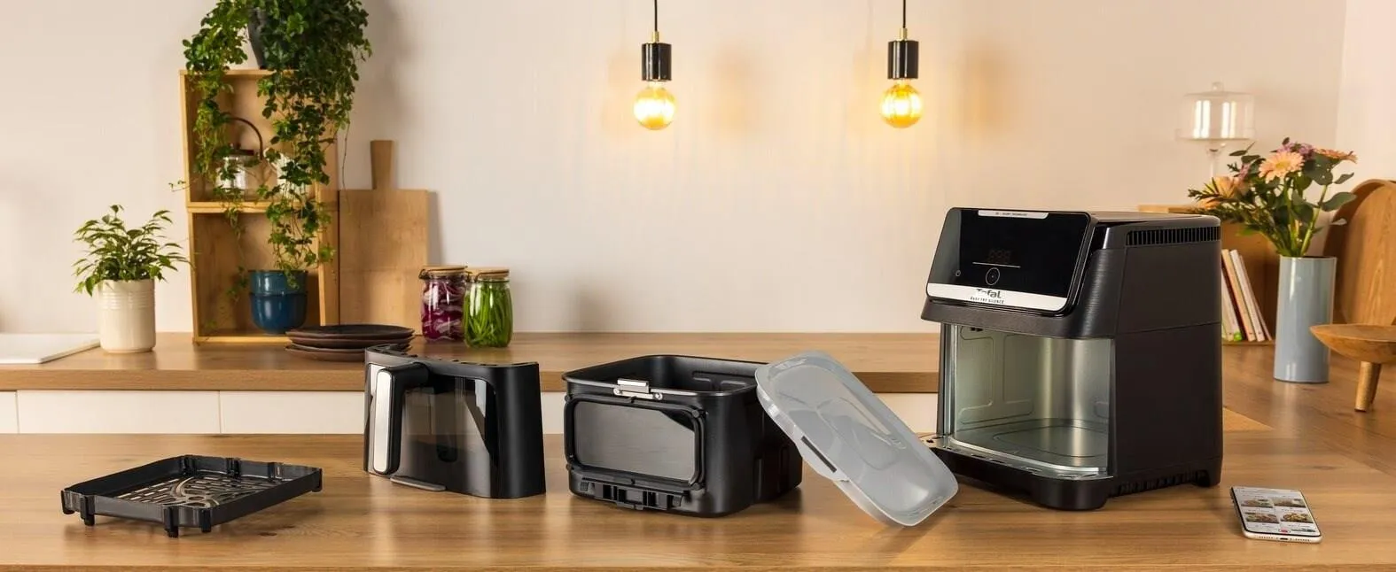 Аэрогриль Tefal Easy Fy Silence EY8468E0