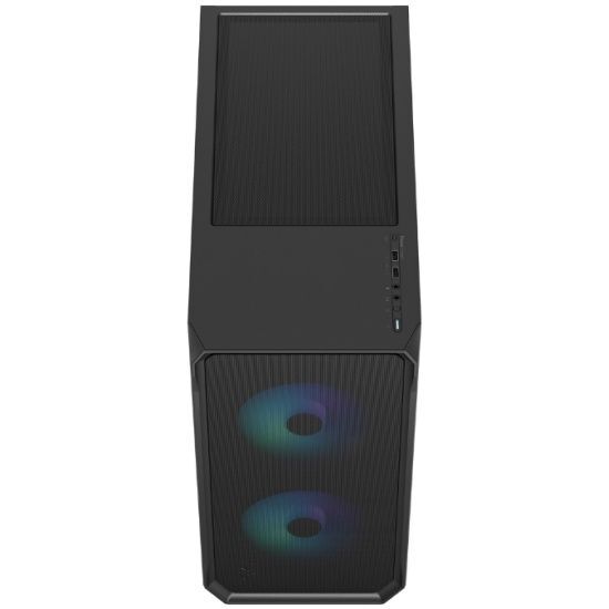 Корпус Fractal Focus 2 RGB Black TG Clear Tint FD-C-FOC2A-03