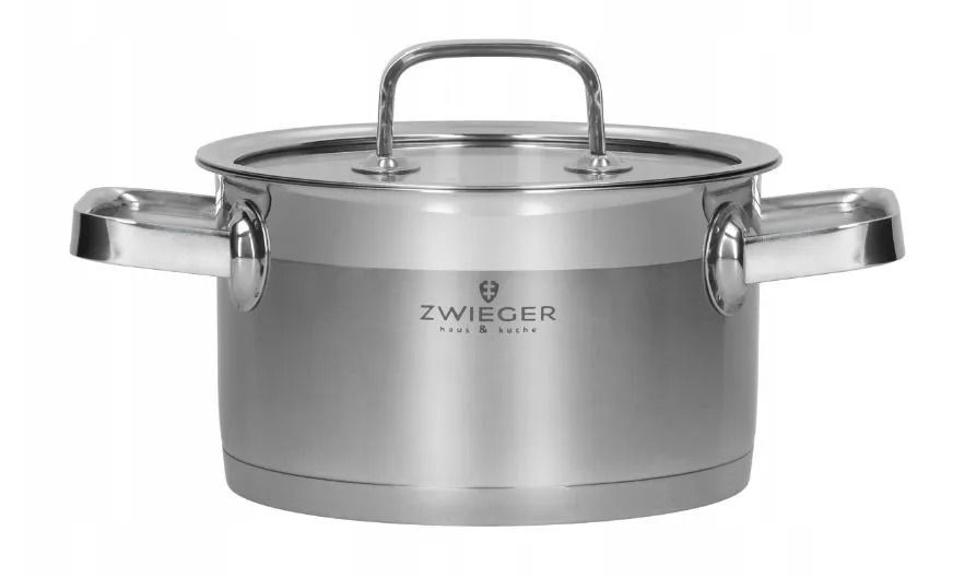 Набор посуды для приготовления Zwieger Paseo, нержавеющая сталь, 8 предметов