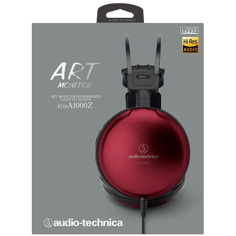 Наушники Audio-Technica ATH-A1000Z, красный
