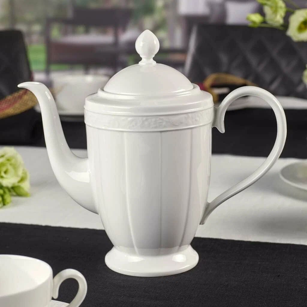 Кофейник Villeroy & Boch White Pearl 1,35 л 10-4389-0070