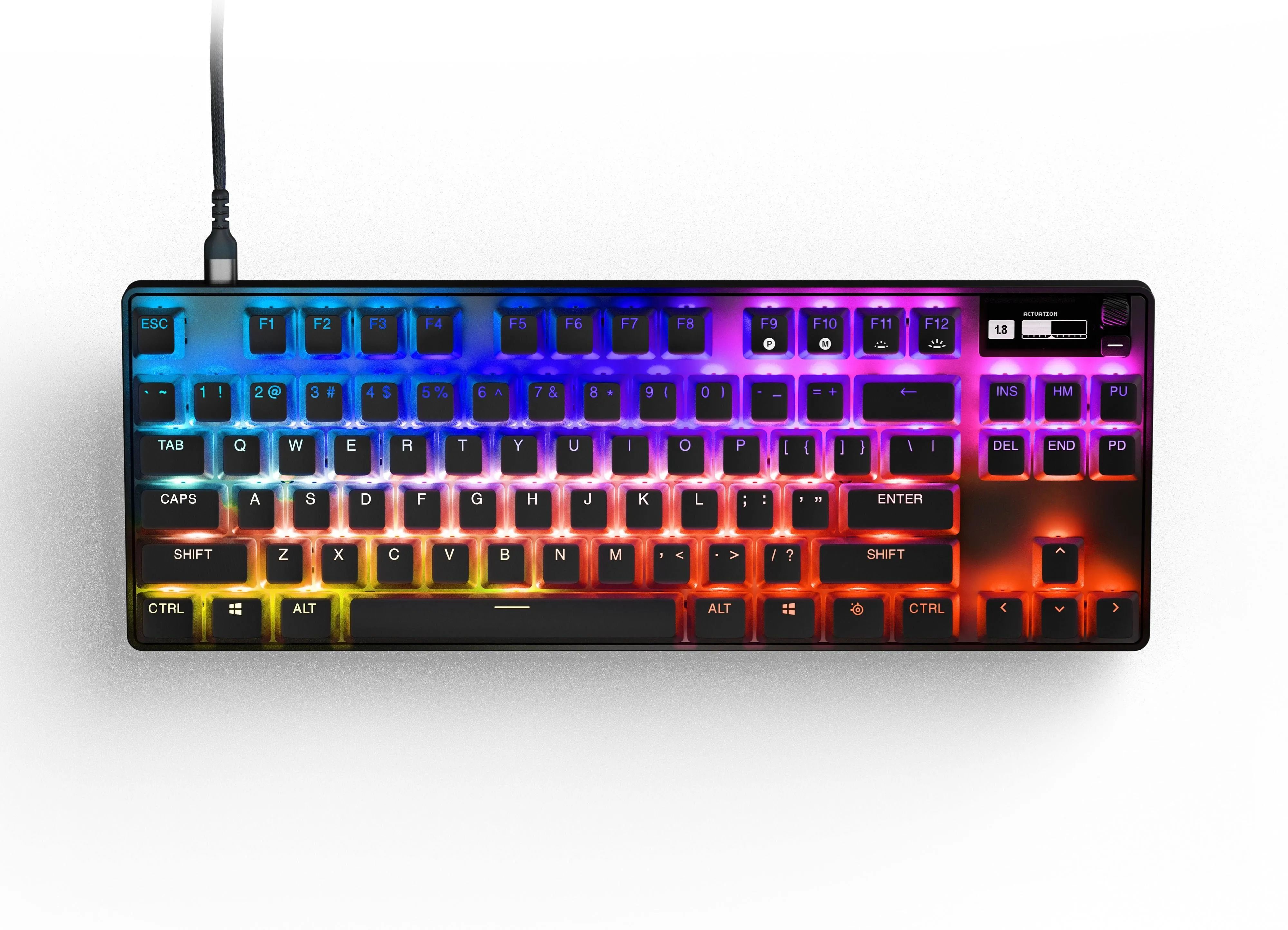 Клавиатура SteelSeries Apex Pro TKL 2023 US Black