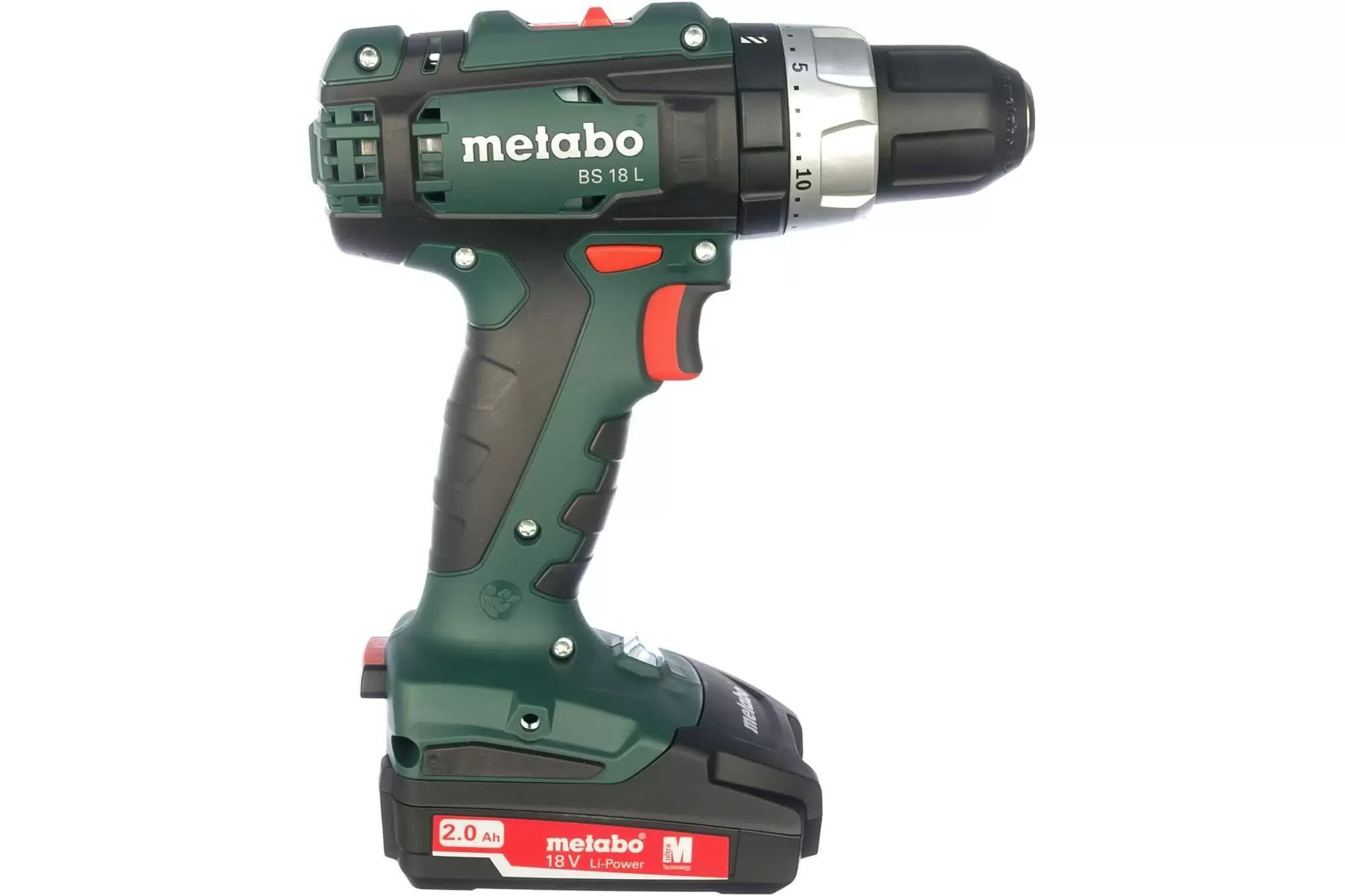 Дрель-шуруповёрт аккумуляторный Metabo BS 18 L 22 Ah