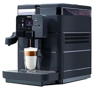 Автоматическая кофемашина Saeco Royal Plus 9J0060, черный