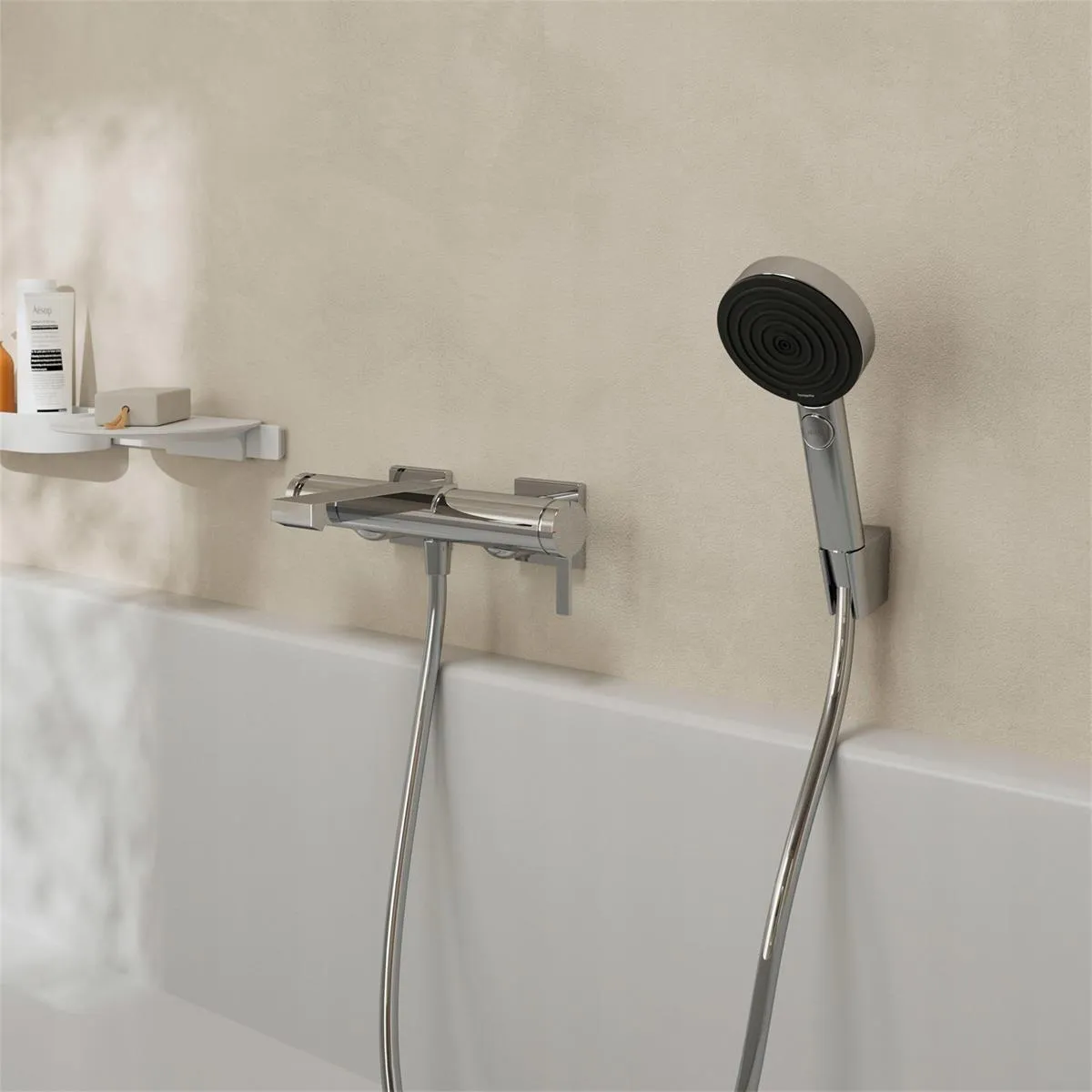 Смеситель Hansgrohe Tecturis E хром 73420000