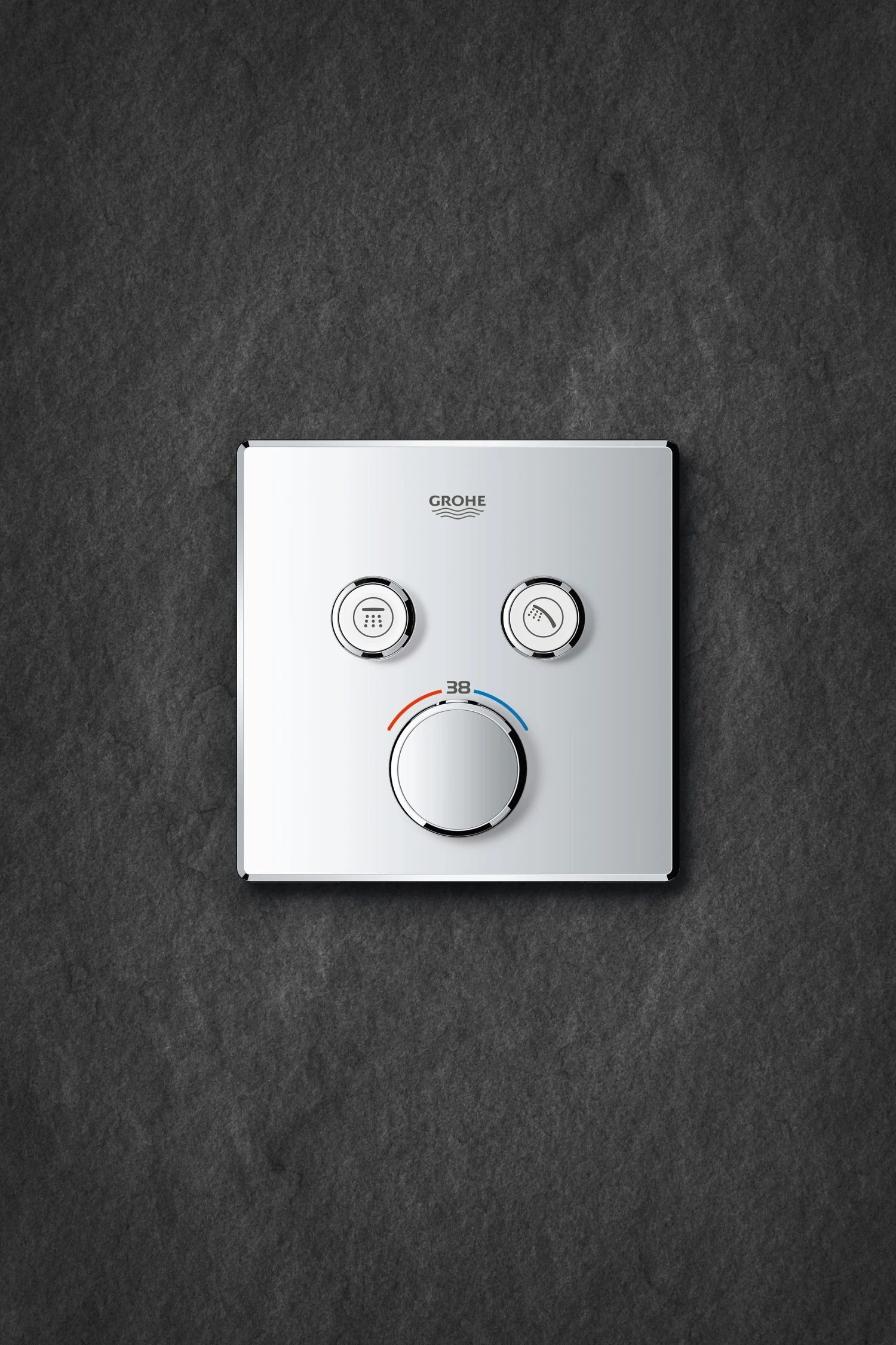 Смеситель для скрытого монтажа Grohe Smartcontrol 29124000