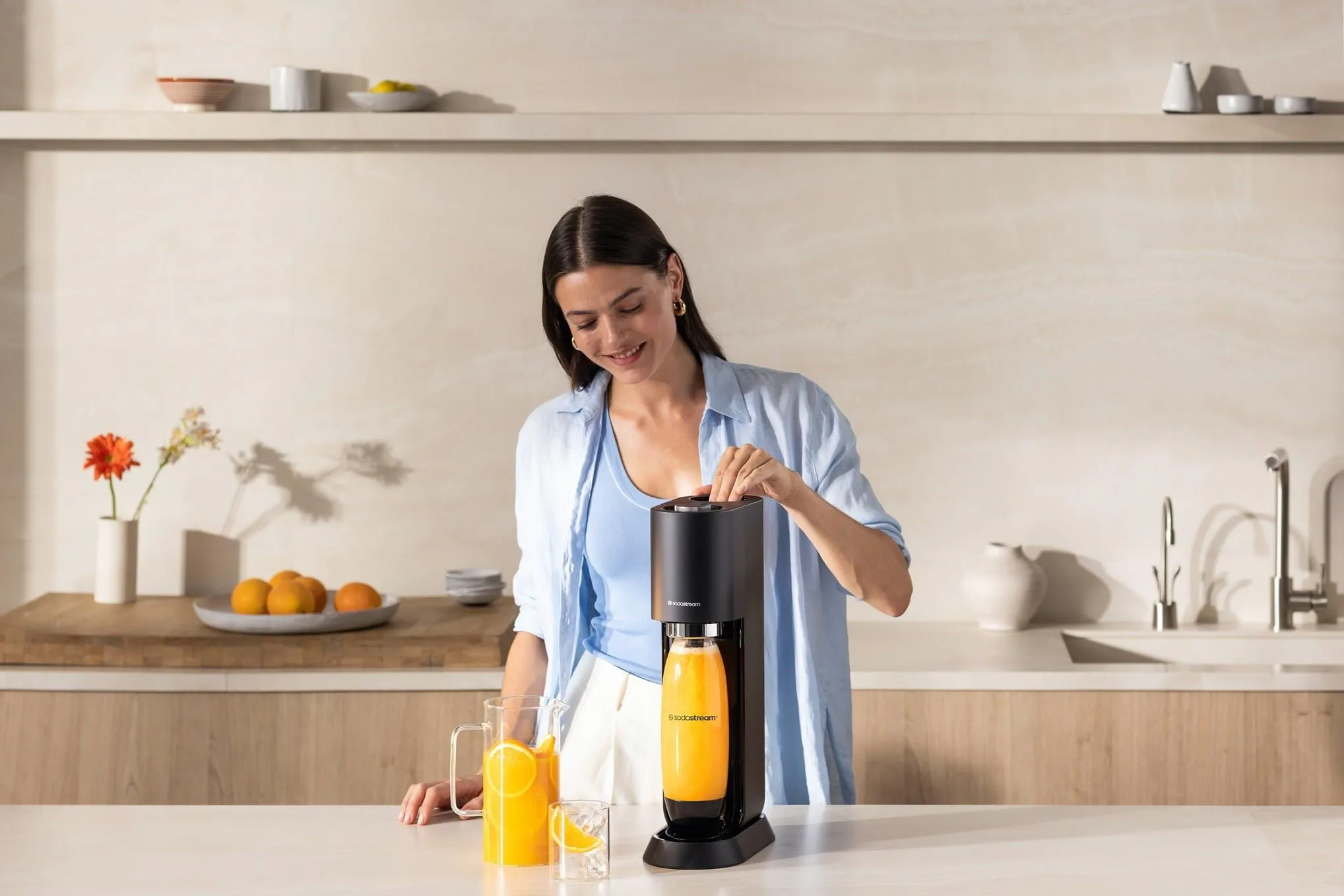 Сифон SodaStream Mix Black