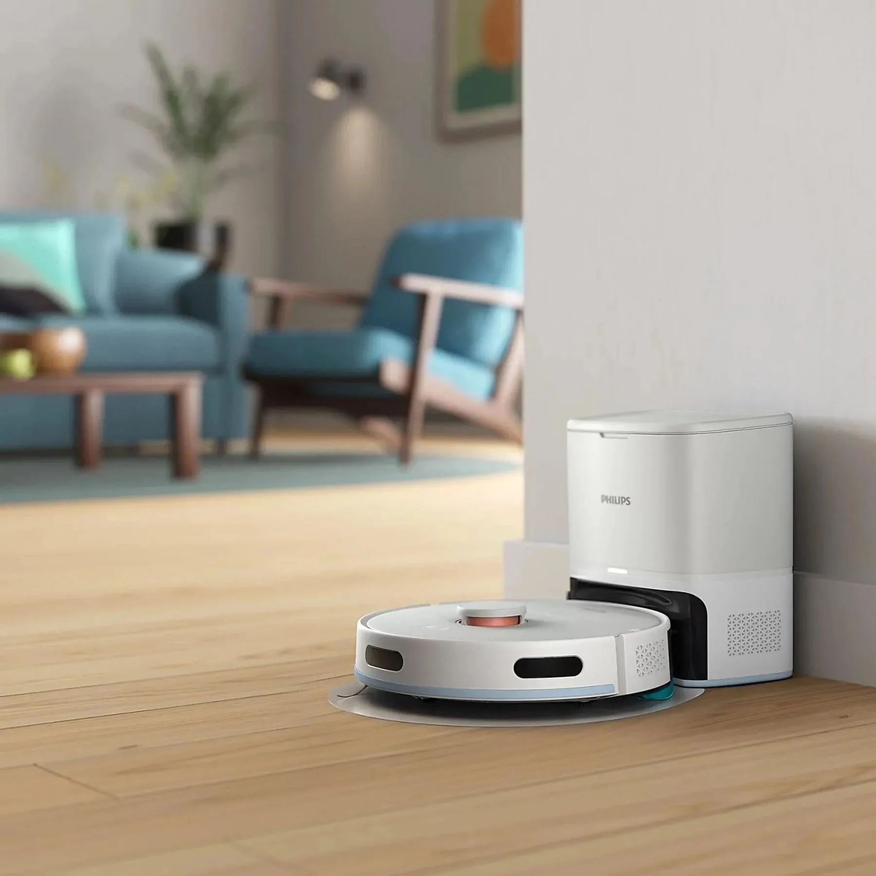 Робот-пылесос PHILIPS HomeRun XU2100/25